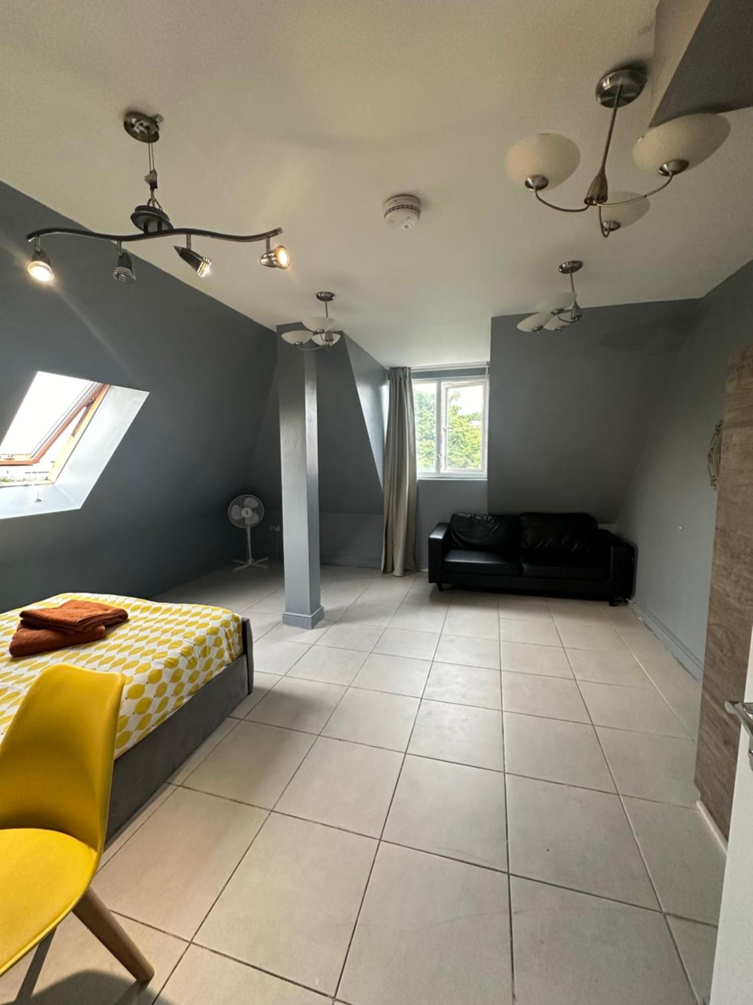 Luxury Room In Rooftop Penthouse In Central London, Shared Flat 외부 사진