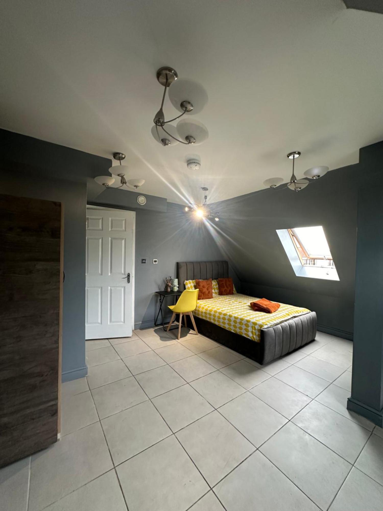 Luxury Room In Rooftop Penthouse In Central London, Shared Flat 외부 사진