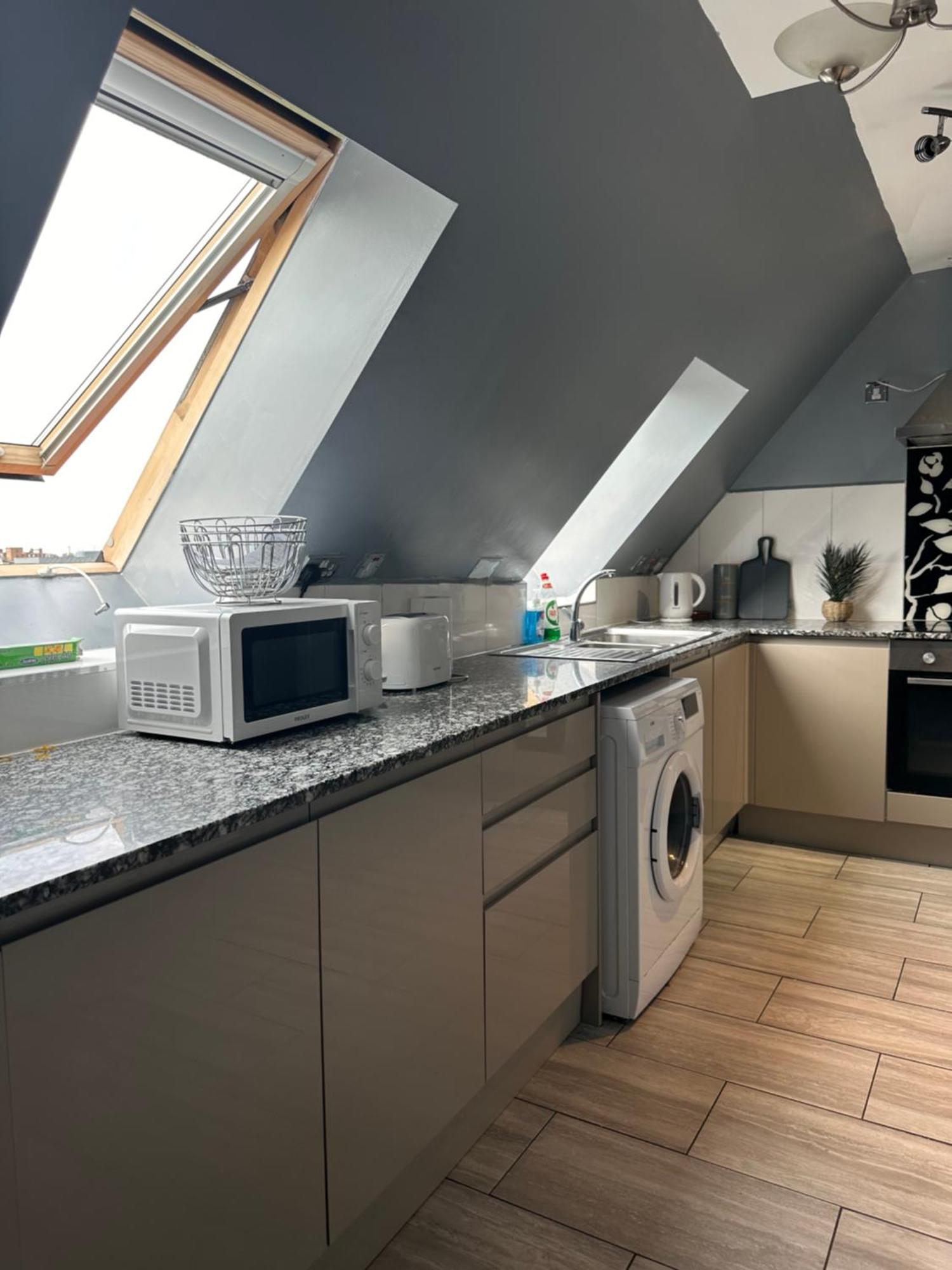 Luxury Room In Rooftop Penthouse In Central London, Shared Flat 외부 사진