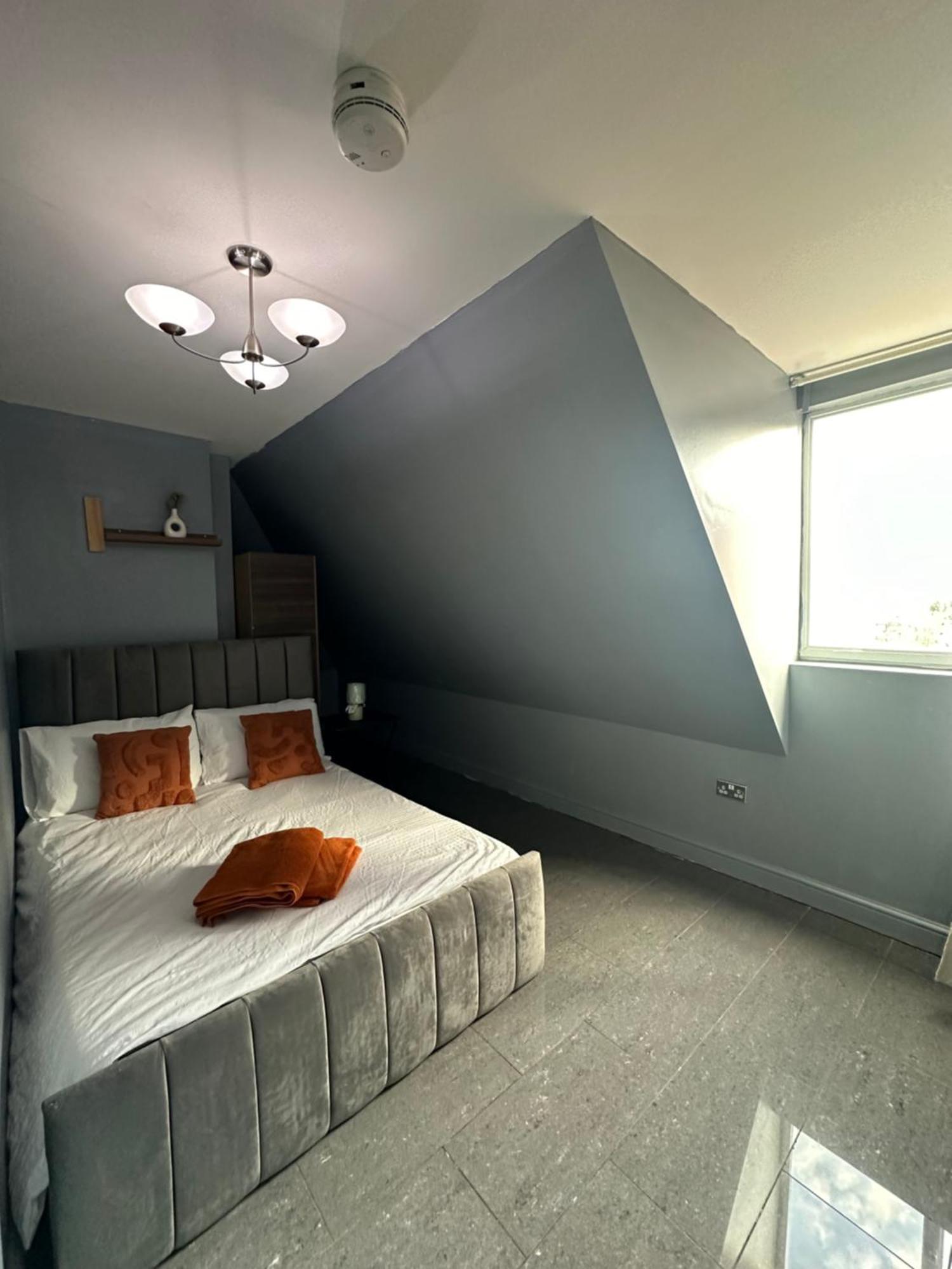 Luxury Room In Rooftop Penthouse In Central London, Shared Flat 외부 사진