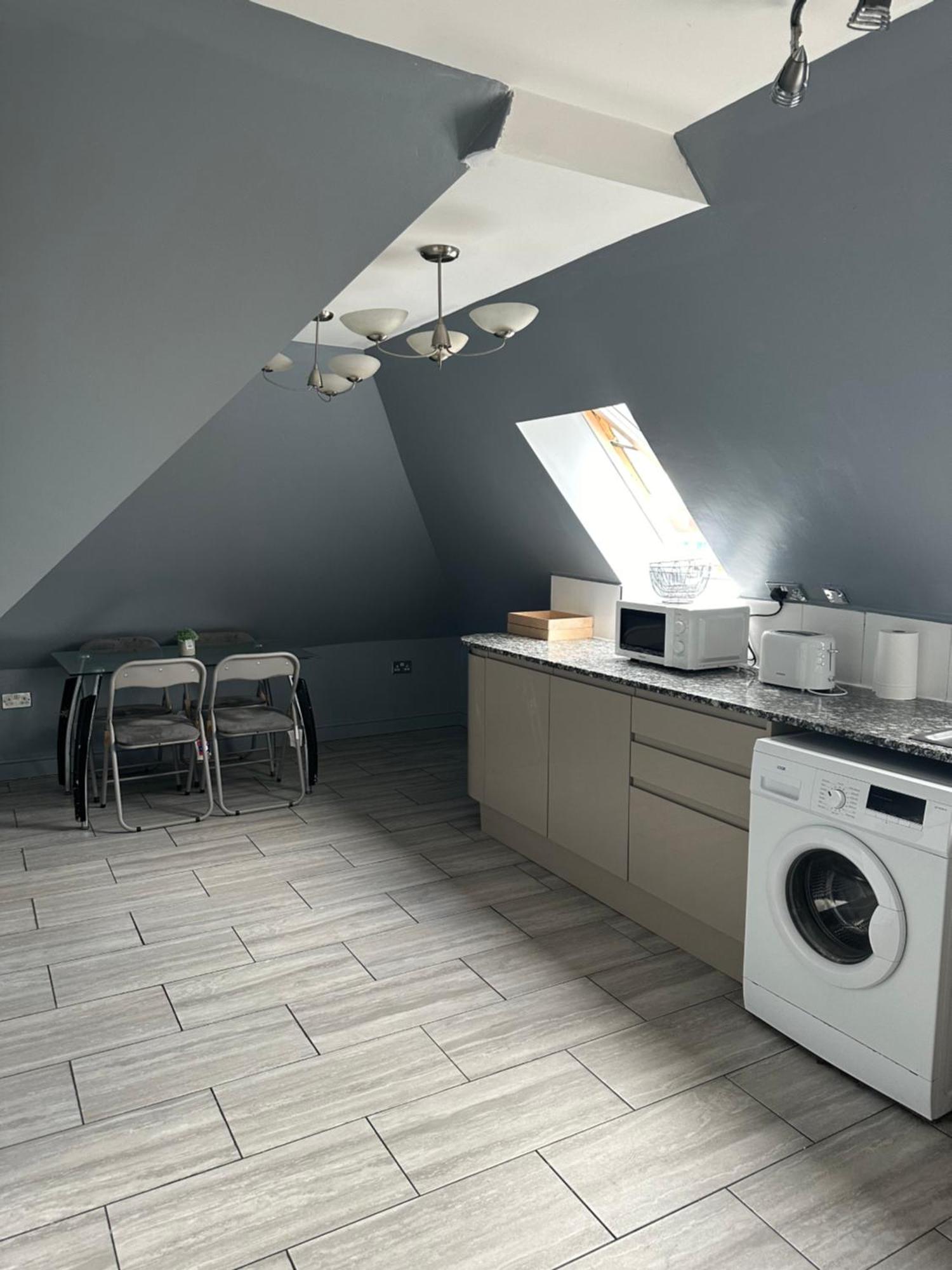 Luxury Room In Rooftop Penthouse In Central London, Shared Flat 외부 사진