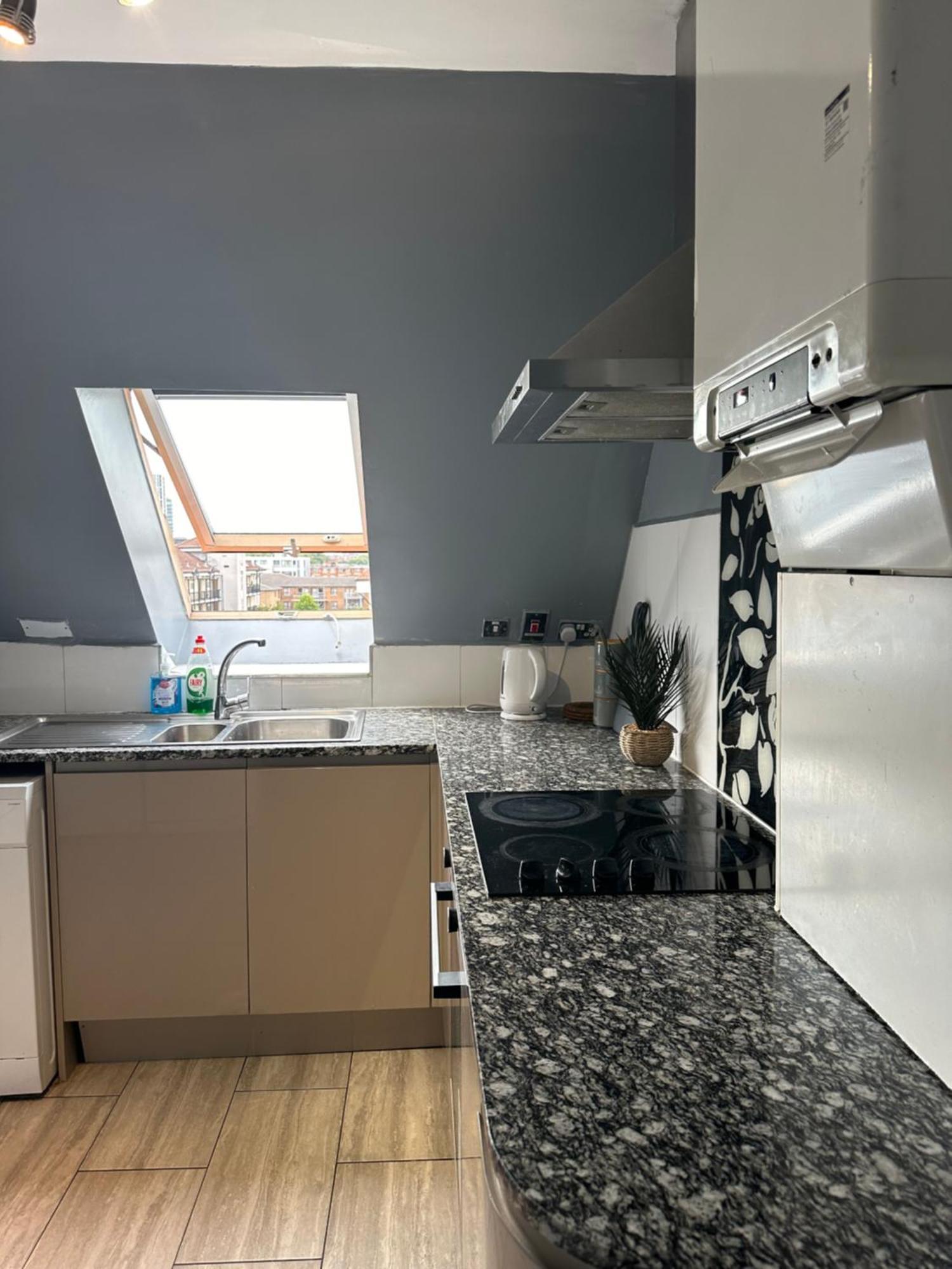 Luxury Room In Rooftop Penthouse In Central London, Shared Flat 외부 사진
